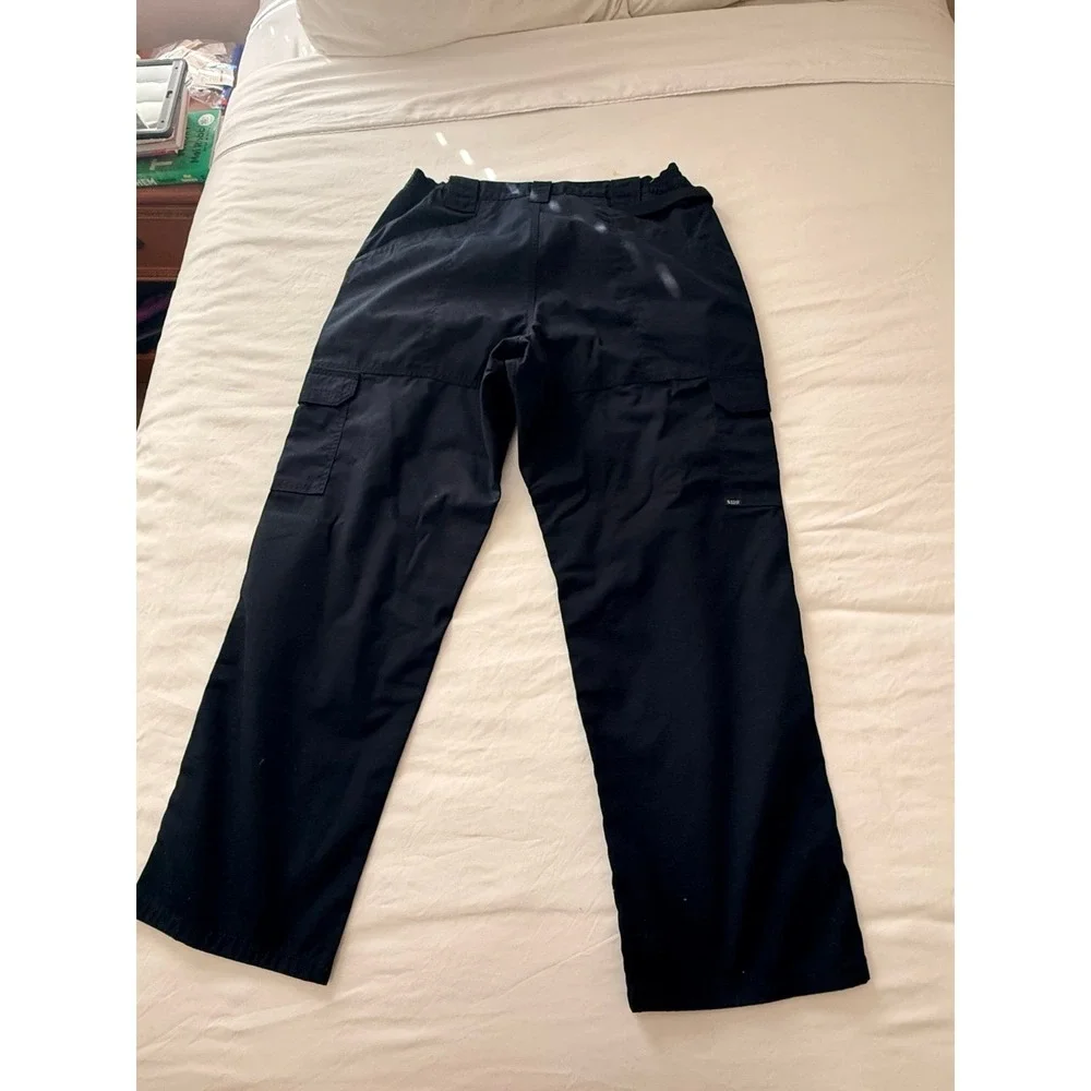 5.11 tactical Men's Regular Fit Taclite Pro‎ Ripstop Cargo Pant 38x30 dark navy
